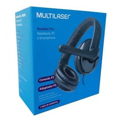 PH316 Multilaser fone Headset Pro P2