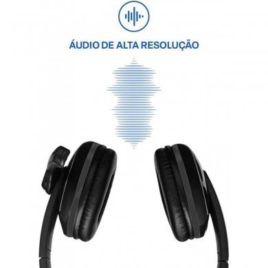 PH317 Multilaser headset Pro USB microfone com redução de ruído