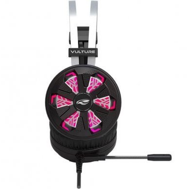 PH-G710BK C3 Tech Headset Gamer Vulture 7.1 Preto