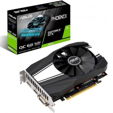 PH-GTX1660-O6G Asus Placa de Vídeo GTX 1660 6GB