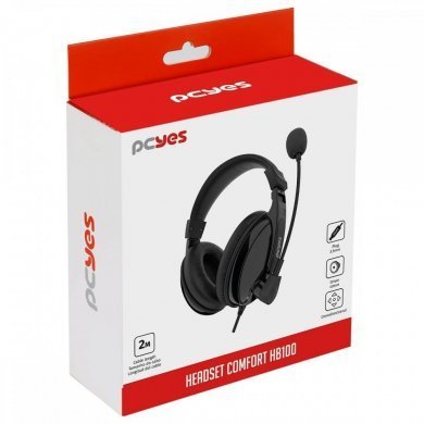 PHB100 PCYES headset gamer Comfort Driver 40mm