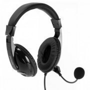 PCYES headset gamer Comfort Driver 40mm microfone omnidirecional conexão P2 cabo 2m