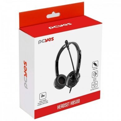 PHB500 PCYES headset office HB500 USB driver 30mm