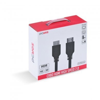 PHM20-20 Pcyes cabo HDMI 2.0 4K 60Hz 30AWG 20 metros