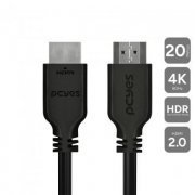 Pcyes cabo HDMI 2.0 4K 60Hz 30AWG 20 metros 