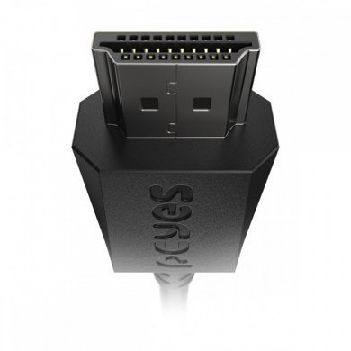 Pcyes cabo HDMI 2.0 conector 90º horizontal 3 metros