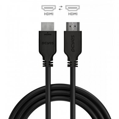 PHM20-5 Pcyes cabo HDMI 2.0 4K 60Hz 28AWG 5 metros