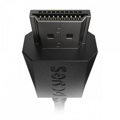 Pcyes cabo HDMI 2.1 conector 90º horizontal Nylon 3m