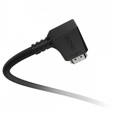 Pcyes cabo HDMI 2.1 conector 90º horizontal Nylon 3m