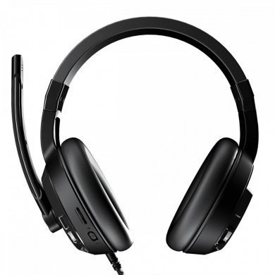 PCYES headset gamer Nyra driver 40mm