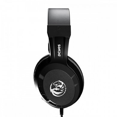 PCYES headset gamer Nyra driver 40mm