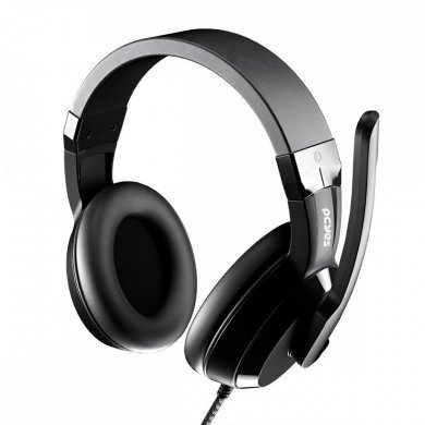 PCYES headset gamer Nyra driver 40mm