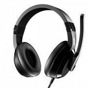 PCYES headset gamer Nyra driver 40mm microfone omnidirecional conexão P2 cabo 2m