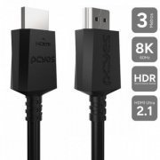 Pcyes cabo Ultra HDMI 2.1 8K 60Hz 30AWG 3M 