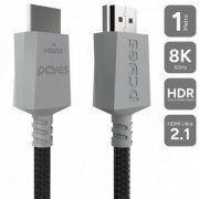 Pcyes cabo HDMI 2.1 8K 60Hz HDR Nylon 1M 