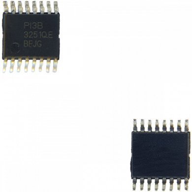 PI3B3251QE CI PI3B3251 multiplexador 8 in QSOP16 SMD