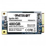 Patriot IGNITE SSD MSATA 480GB SATA3 6Gb/s Patriot 48