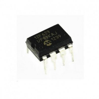 8 bit Microcontroller MCU 1.75KB 64 RAM 6 I/O