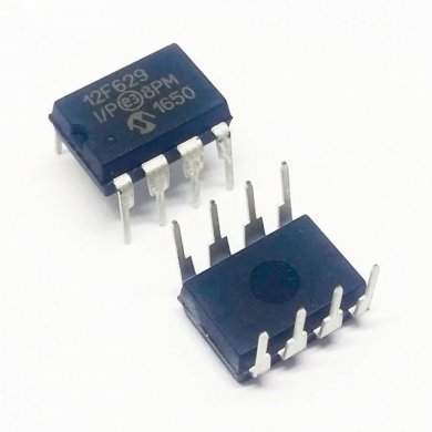 8 bit Microcontroller MCU 1.75KB 64 RAM 6 I/O