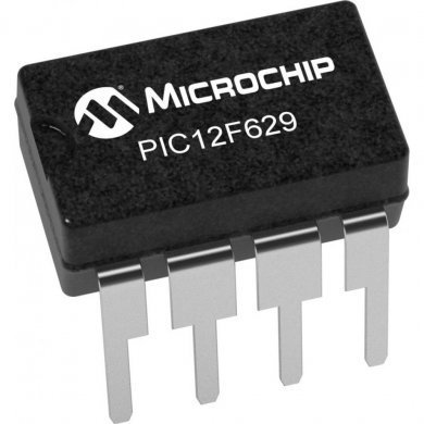 8 bit Microcontroller MCU 1.75KB 64 RAM 6 I/O