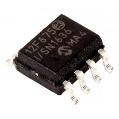 MCU 8bit PIC RISC 1.75KB Flash 8Pin SOIC