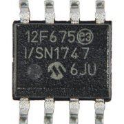 MCU 8bit PIC RISC 1.75KB Flash 8Pin SOIC 2.5V 3.3V 5V ...