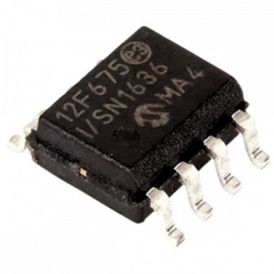 PIC12F675-I/SN-KIT5 MCU 8bit PIC RISC 1.75KB Flash 8Pin SOIC