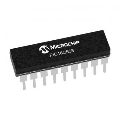 Microchip MCU 8Bit PDIP-18 (Kit 5 peças)