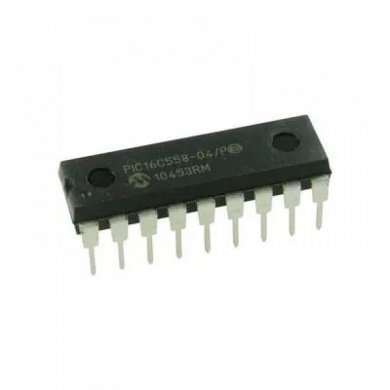 Microchip MCU 8Bit PDIP-18 (Kit 5 peças)