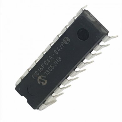 Microcontrolador PIC Flash 4Mhz 18 Pinos