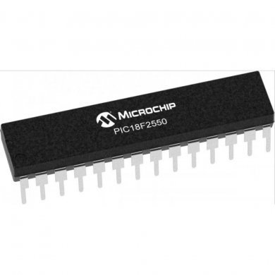 PIC18F2550-I-SP CI microcontrolador PIC18F2550-I/SP 48MHz 32KB PTH