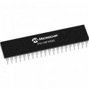 Microcontrolador MCU 8bits 8KB 512RAM 36i/o DIP-40 40MHZ ADC 10Bit, PIC18F4320-I/P