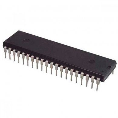 PIC18F4320 Microcontrolador MCU 8bits 8KB 512RAM 36i/o DIP-40