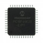 Microchip Microcontrolador 8-Bit 48MHz 64KB (32K x 16) FLASH 44-TQFP 10x10