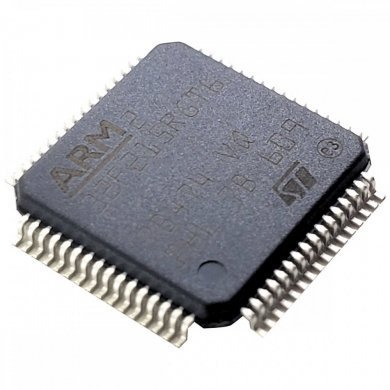 Microcontrolador Microchip MCU PIC18F66J50 64KB