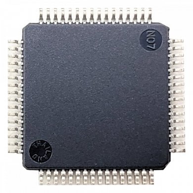 Microcontrolador Microchip MCU PIC18F66J50 64KB