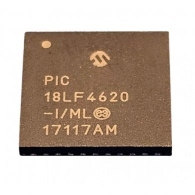 PIC18LF4620T-I/ML Microcontrolador PIC18F4620 SMD 8Bit 64KB QFN-44