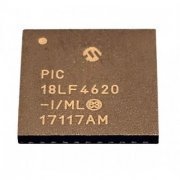 Microcontrolador PIC18F4620 SMD 8Bit 64KB QFN-44 36x i/o, 13CH, 40Mhz