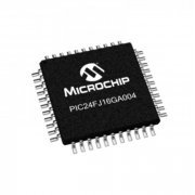 Microchip 16Bit 32MHz 16KB 35 I/Os 5.5Kx24 FLASH 44-TQFP (Tamanho 10x10mm)