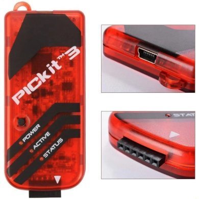 PICKIT3 Programador gravador PICkit3 USB