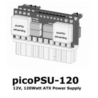 PICOPSU-120-12 Pico Size Fonte PicoPSU 12-12V In / 120W Out