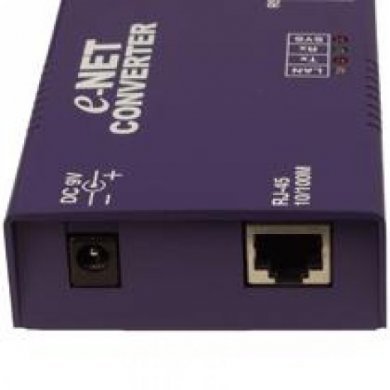 PIE-P132-X Conversor RJ45 TCP/IP para RS232 RS422