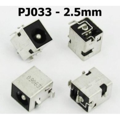 DC Power Jack ASUS 2.5mm