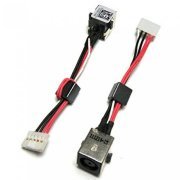 OEM DC JACK Inspiron 15R 5520 7520 0Wx67p Wx67p With Cable