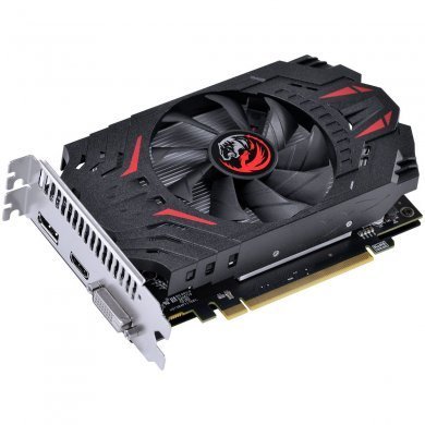 PJ550RX12804G5DF PCYes Placa de Vídeo AMD Radeon RX 550 4GB
