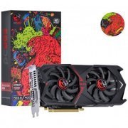 PCYes Placa de Vídeo AMD Radeon RX 570 4GB GDDR5 256 Bits Dual Fan (DVI-D/HDMI/DisplayPort)