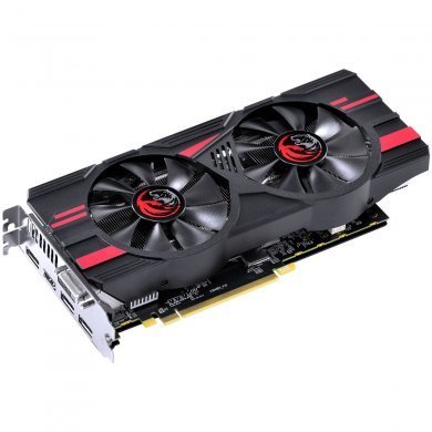 PJ580RX25608G5DF PCYes Placa de Vídeo AMD Radeon RX 580 8GB