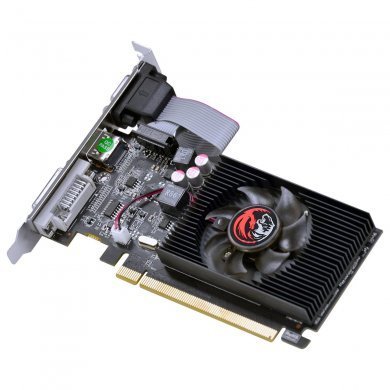 PJ64506402D3LP PCYes Placa de Vídeo AMD Radeon HD 6450 2GB