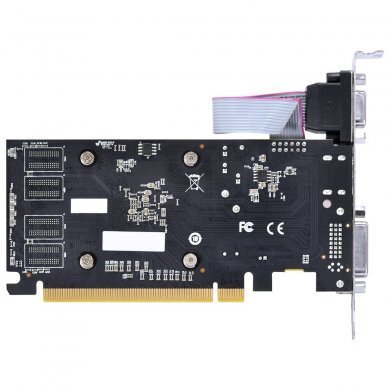 PJ64506402D3LP PCYes Placa de Vídeo AMD Radeon HD 6450 2GB