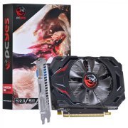 PCYes Placa de Vídeo AMD HD 6570 2 GB Radeon DDR3 128 bits HDMI/VGA/DVI